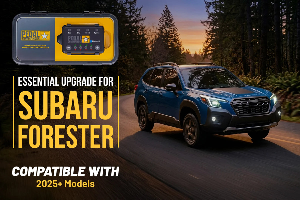 Pedal Commander pour Subaru Forester