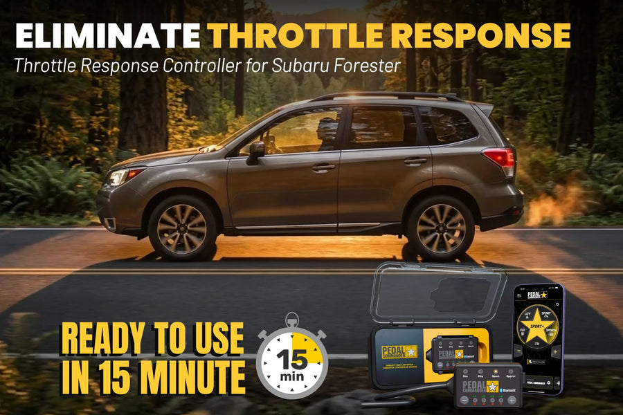 Pedal Commander pour Subaru Forester