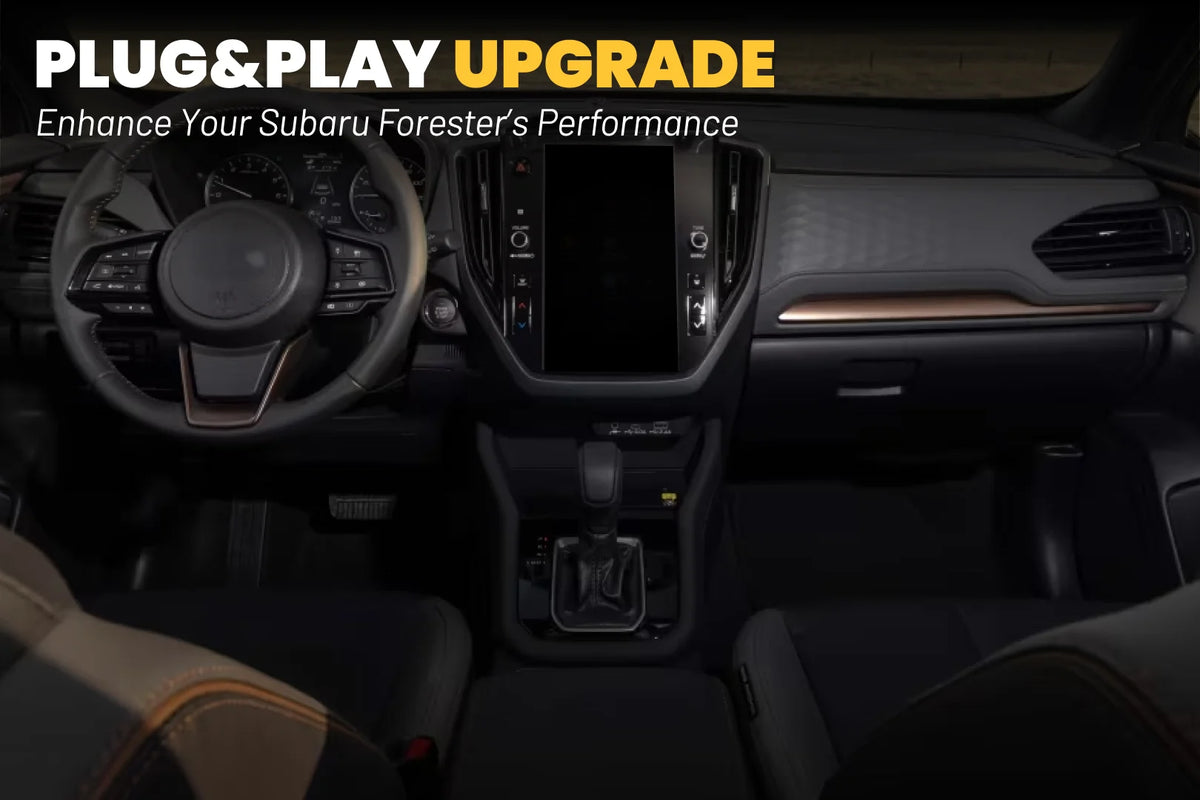 Pedal Commander pour Subaru Forester