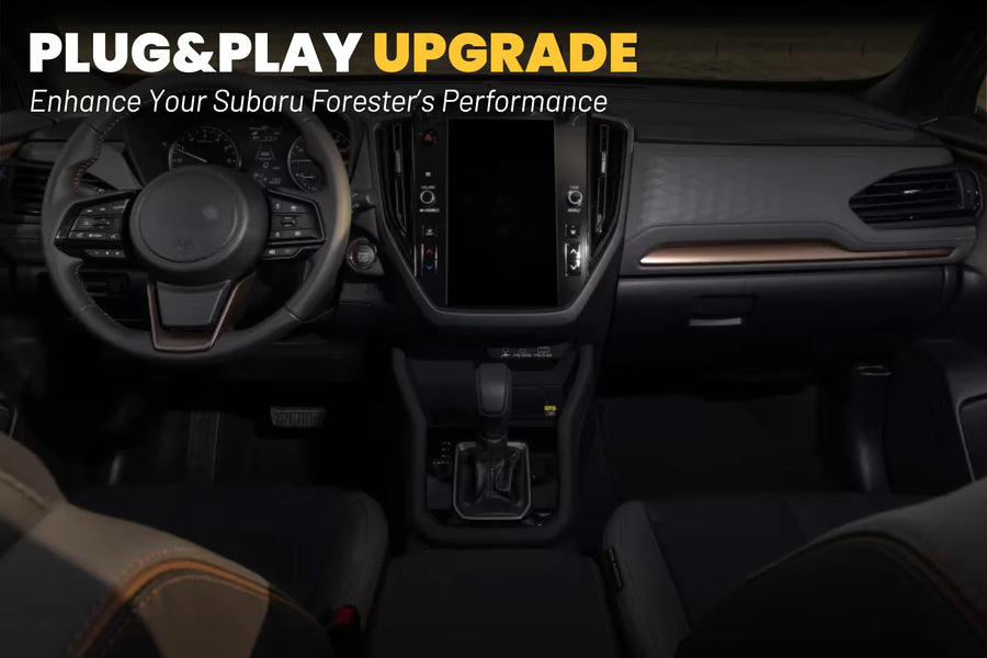 Pedal Commander pour Subaru Forester