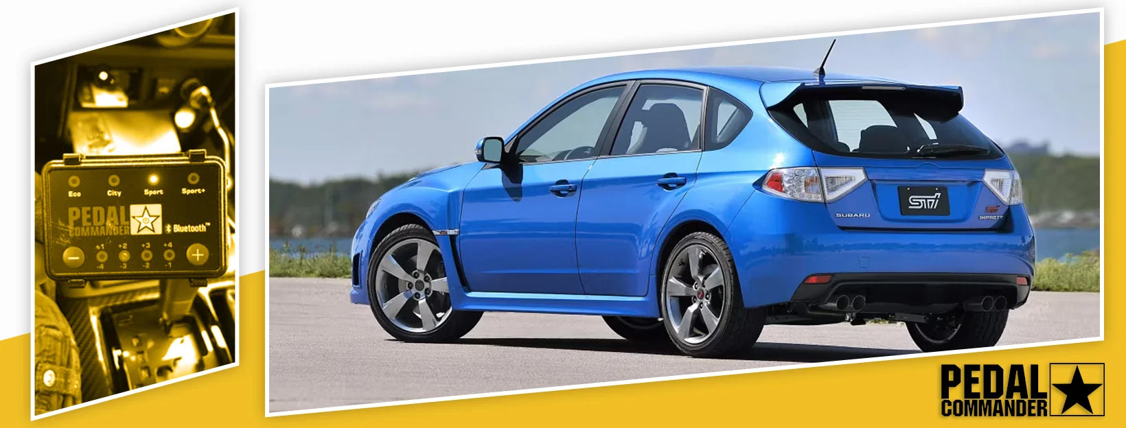 Pedal Commander for Subaru Impreza WRX STI