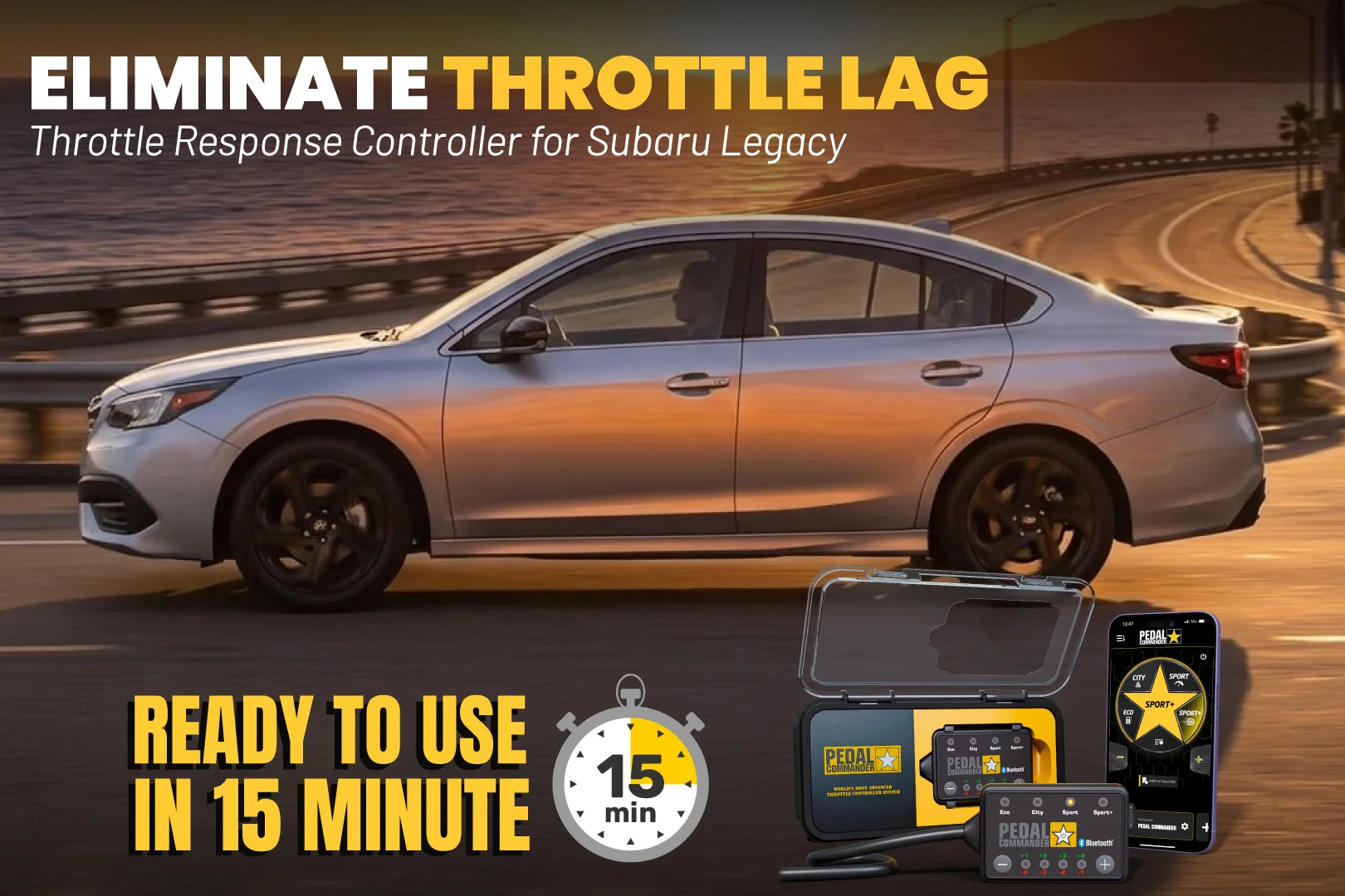 Pedal Commander pour Subaru Legacy