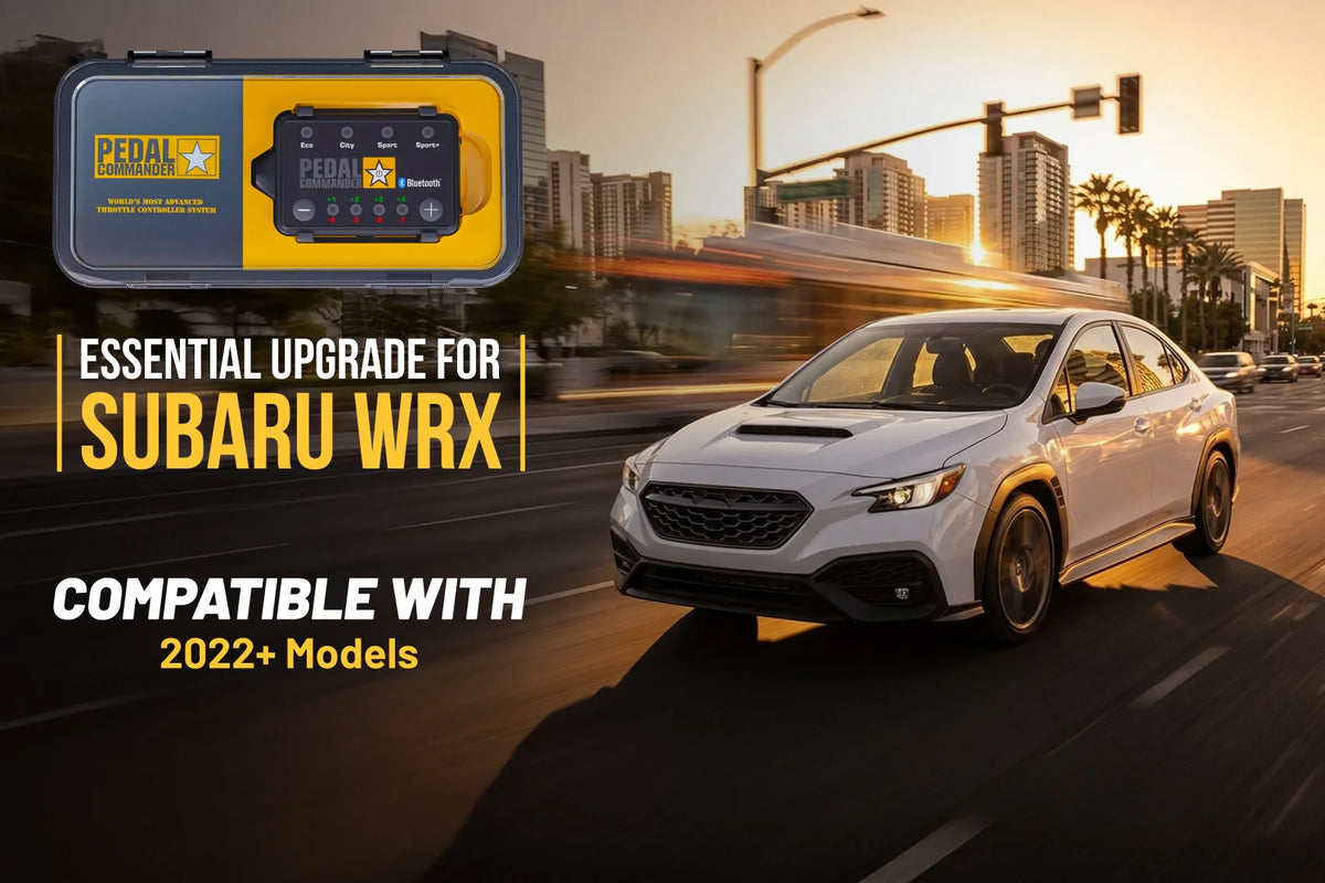 Pedal Commander pour Subaru WRX