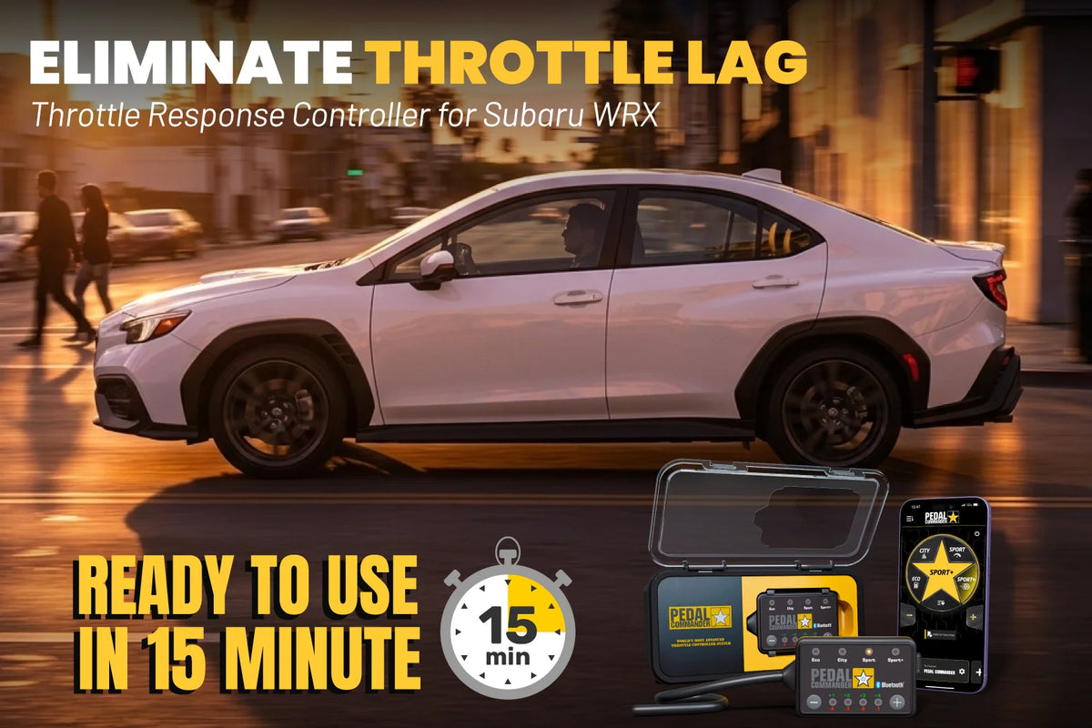 Pedal Commander pour Subaru WRX