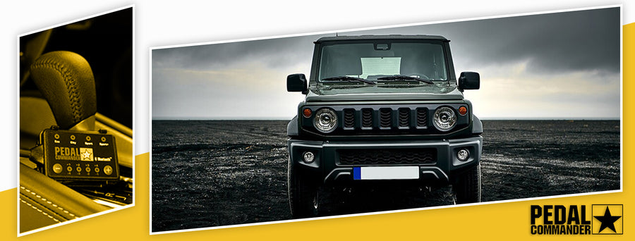 Suzuki Jimny 4e génération (2018+) (1,5 L)