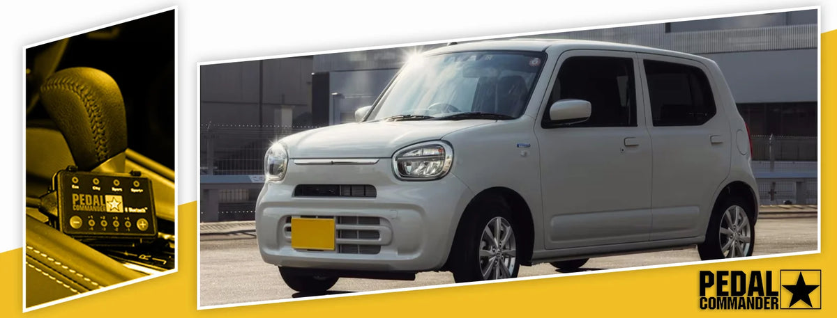 Pedal Commander pour Suzuki Alto