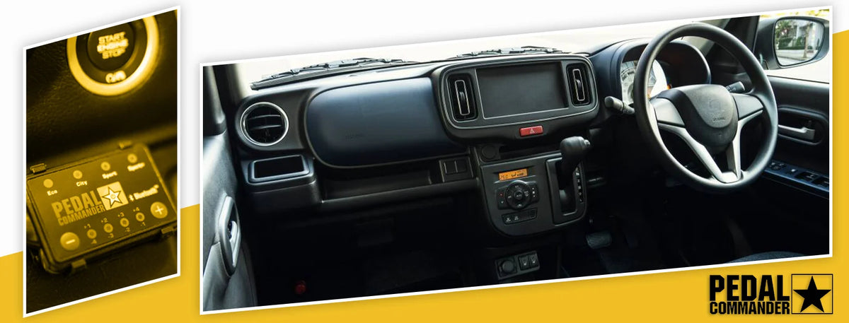 Pedal Commander pour Suzuki Alto