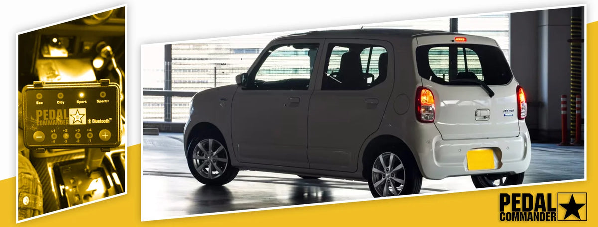 Pedal Commander pour Suzuki Alto