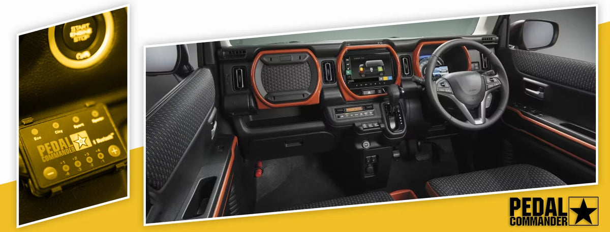 Pedal Commander for Suzuki Hustler
