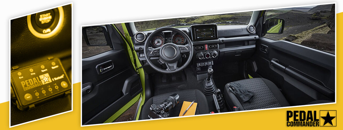 Pedal Commander pour Suzuki Jimny