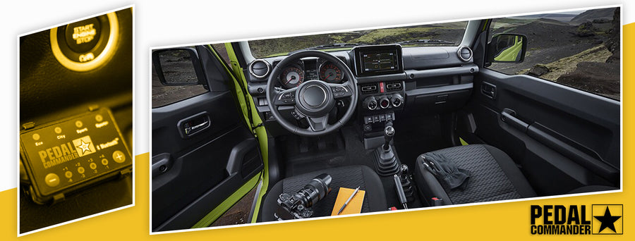 Suzuki Jimny 4e génération (2018+) (1,5 L)