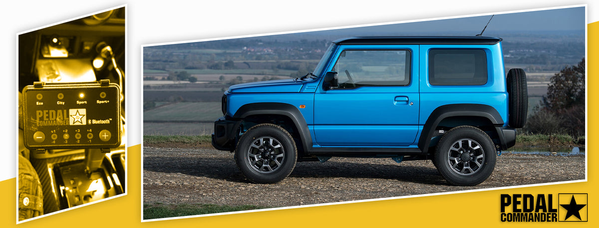 Pedal Commander pour Suzuki Jimny