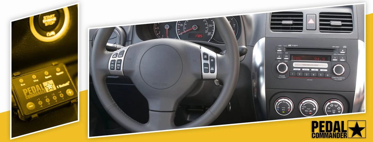Pedal Commander pour Suzuki SX4