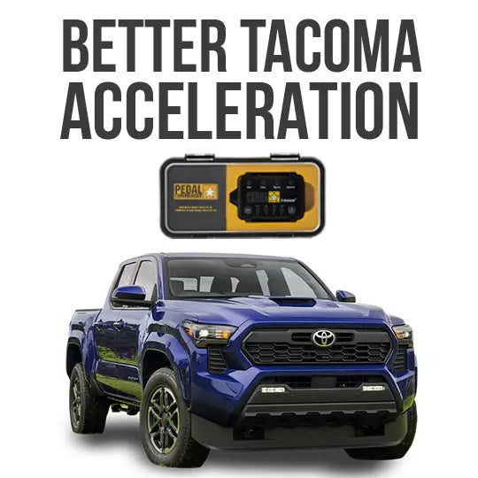 Pedal Commander® for Toyota Tacoma 4th Gen (2024+)