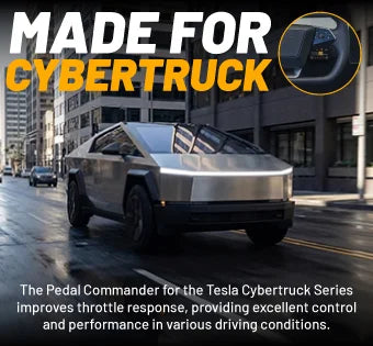 Pedal Commander® pour Tesla Cybertruck | Throttle Response Controller 