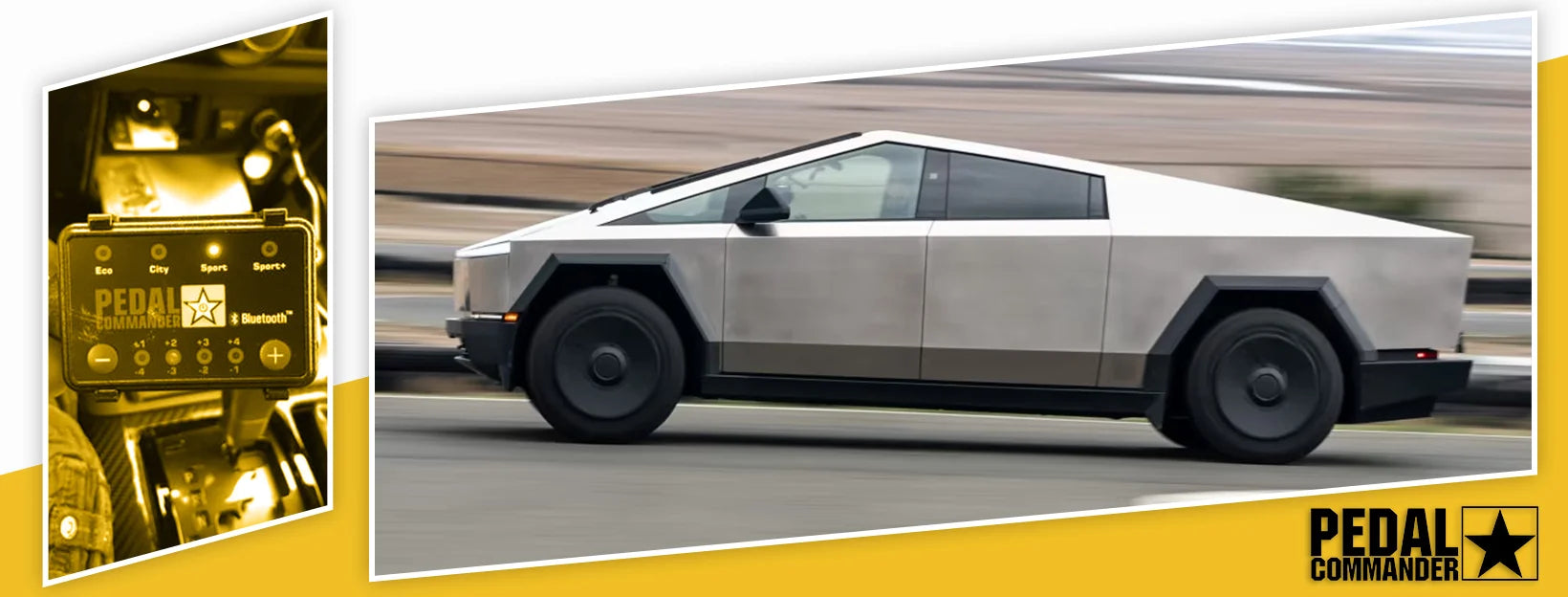 Pedal Commander for Tesla Cybertruck