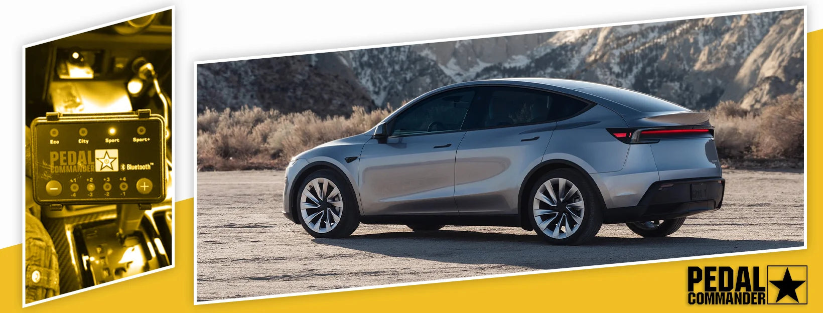 Pedal Commander pour Tesla Model Y