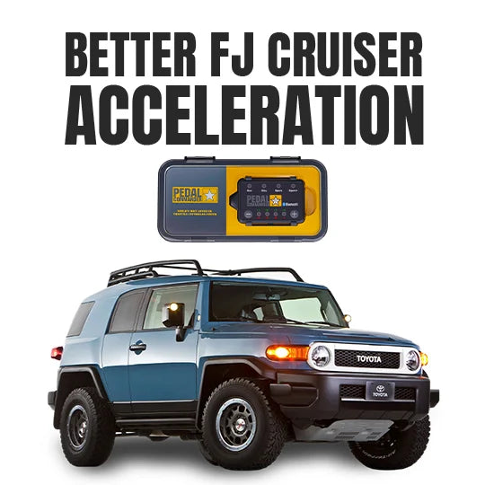 Toyota FJ Cruiser XJ10 (2007-2018) (4.0L V6)