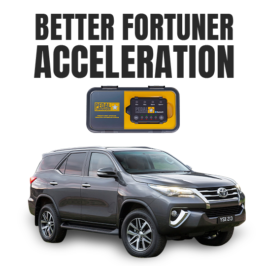 Pedal Commander® pour Toyota Fortuner