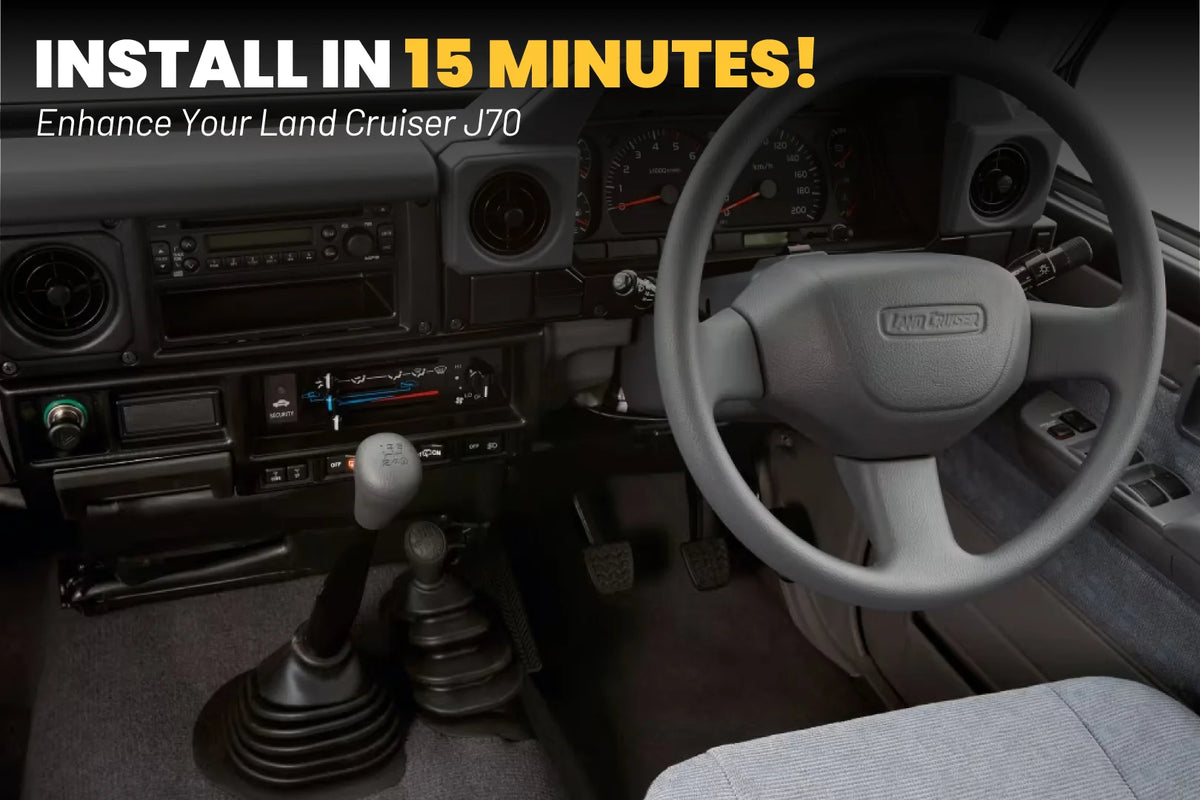 Pedal Commander pour Toyota Land Cruiser J70