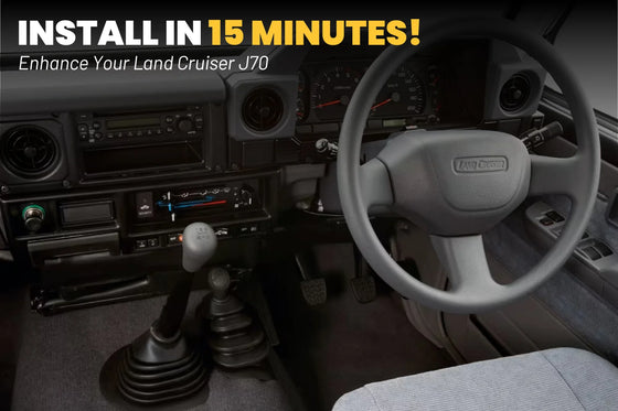 Pedal Commander for Toyota Land Cruiser J70