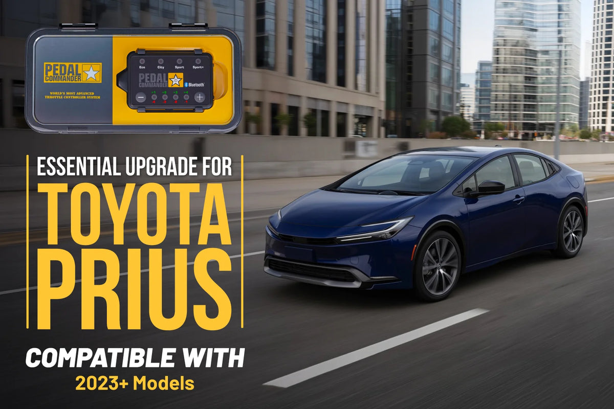Pedal Commander pour Toyota Prius