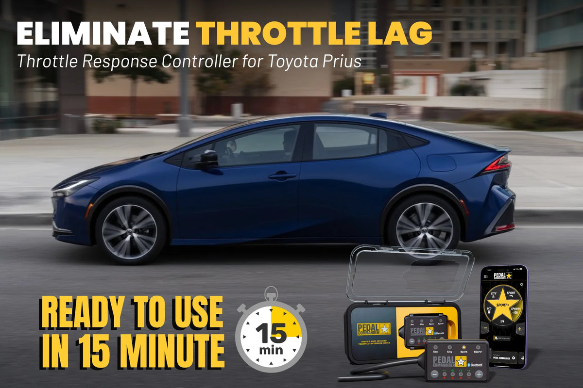 Pedal Commander pour Toyota Prius