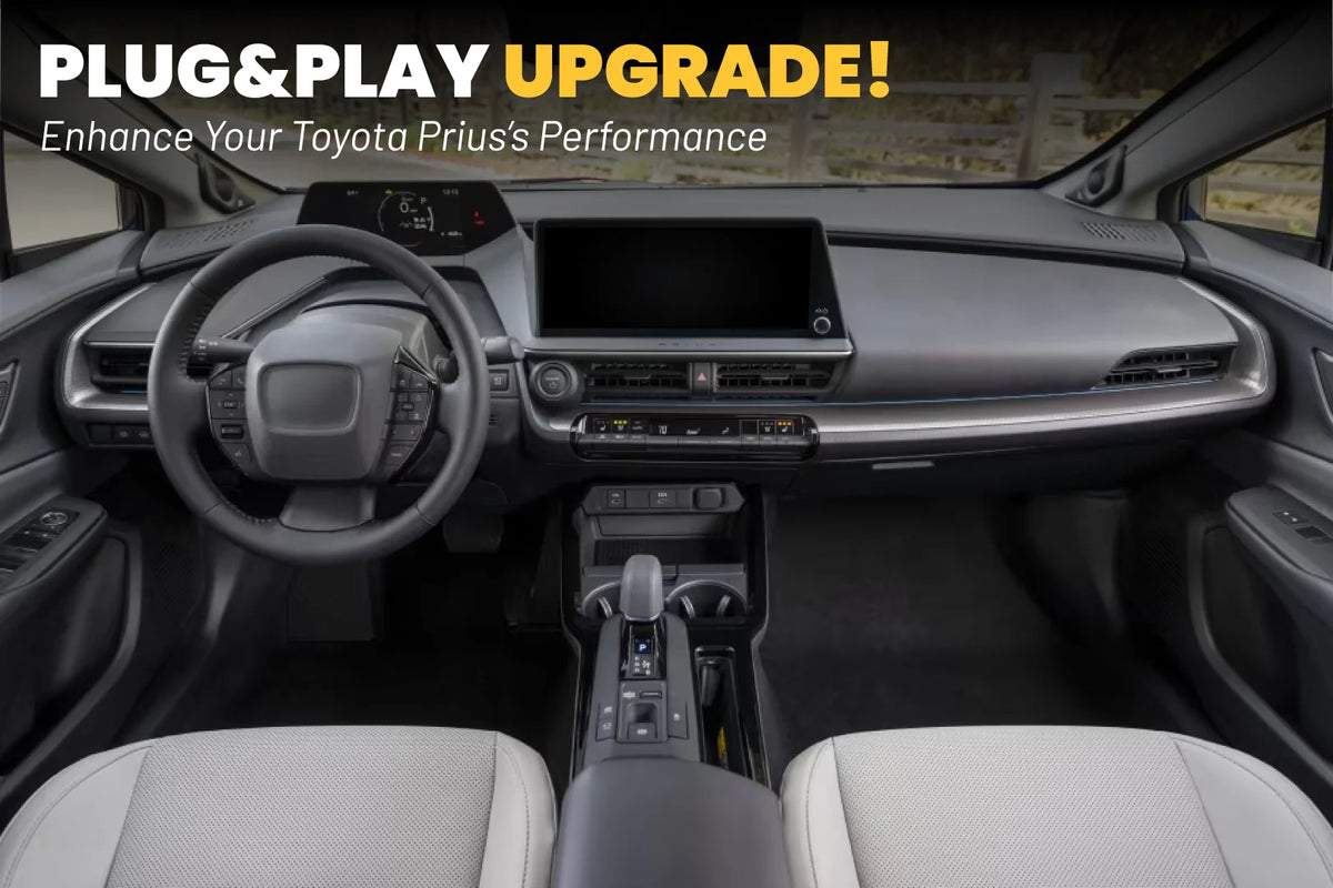 Pedal Commander pour Toyota Prius
