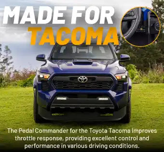 Pedal Commander pour Toyota Tacoma