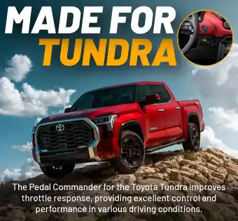 Pedal Commander pour Toyota Tundra