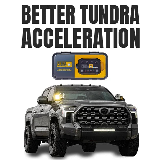 Pedal Commander pour Toyota Tundra