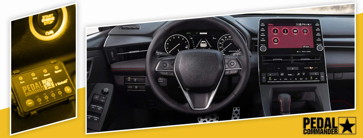 Pedal Commander pour Toyota Avalon