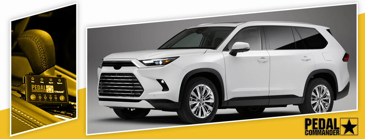 Pedal Commander pour Toyota Grand Highlander