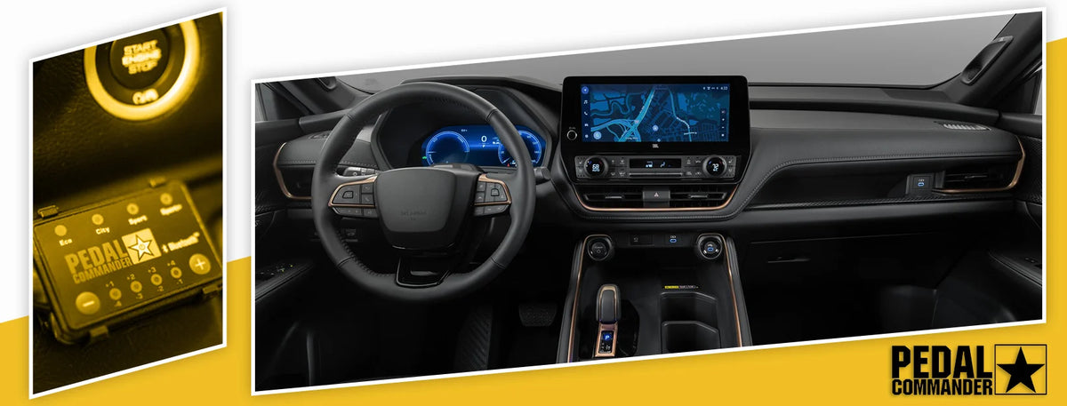 Pedal Commander pour Toyota Grand Highlander