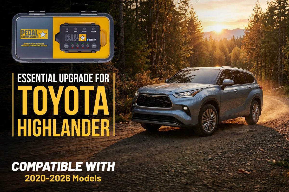 Pedal Commander pour Toyota Highlander
