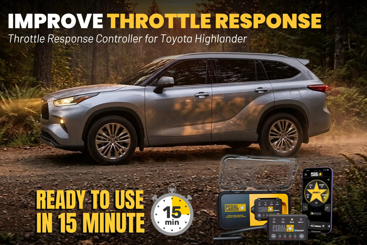 Pedal Commander pour Toyota Highlander