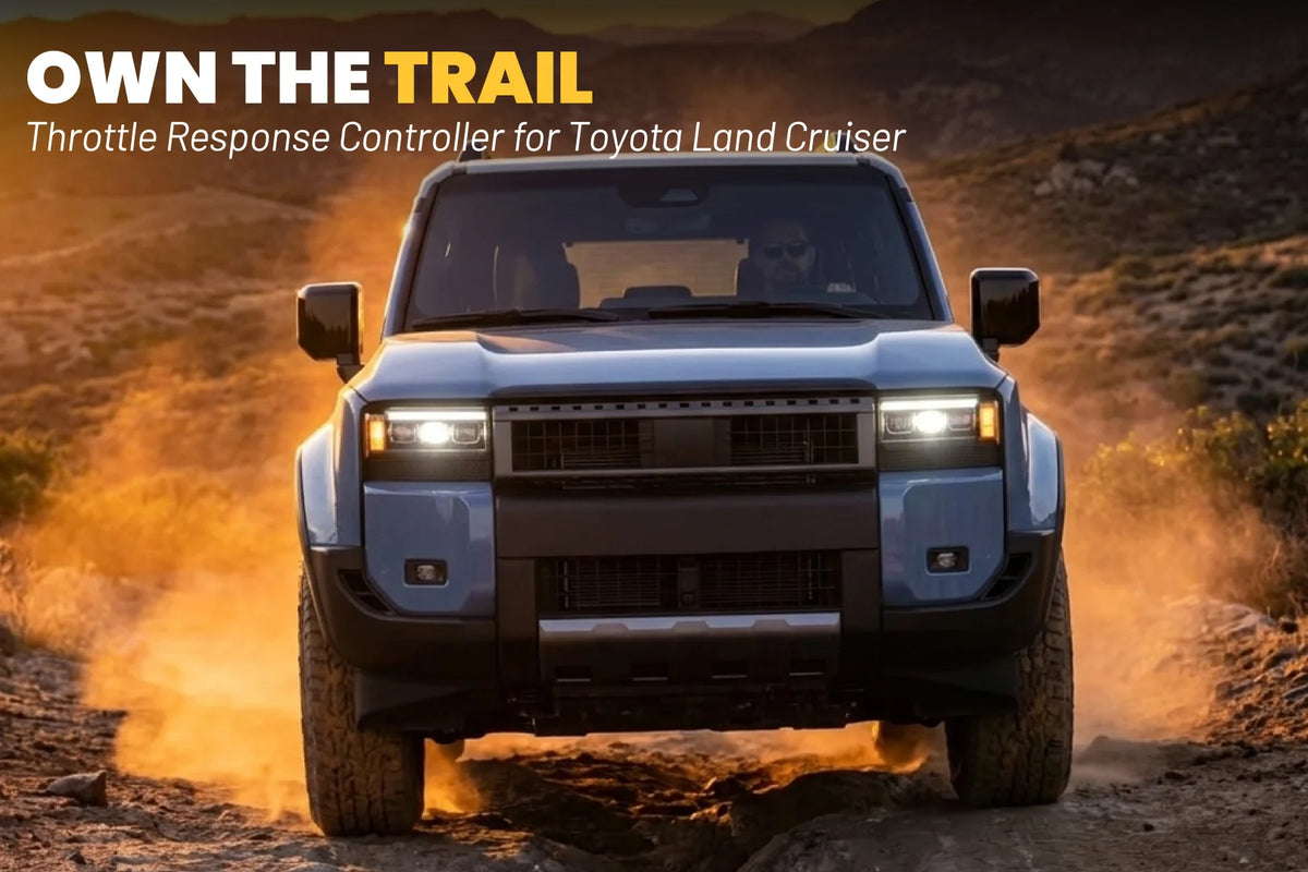 Pedal Commander pour Toyota Land Cruiser