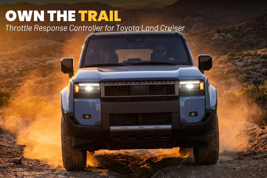 Pedal Commander pour Toyota Land Cruiser