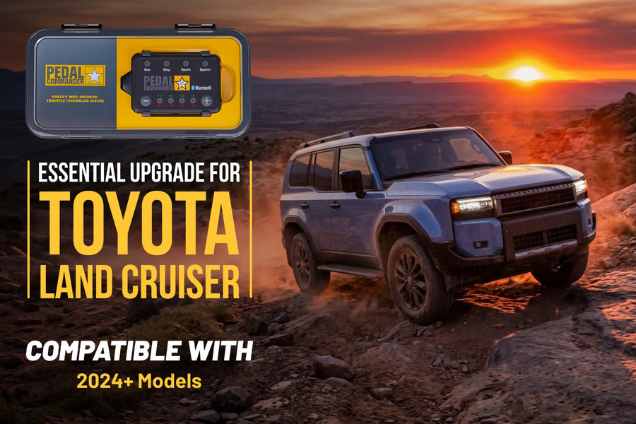 Pedal Commander pour Toyota Land Cruiser