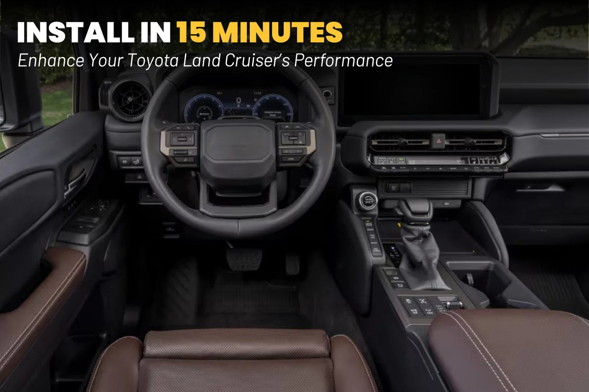 Pedal Commander pour Toyota Land Cruiser
