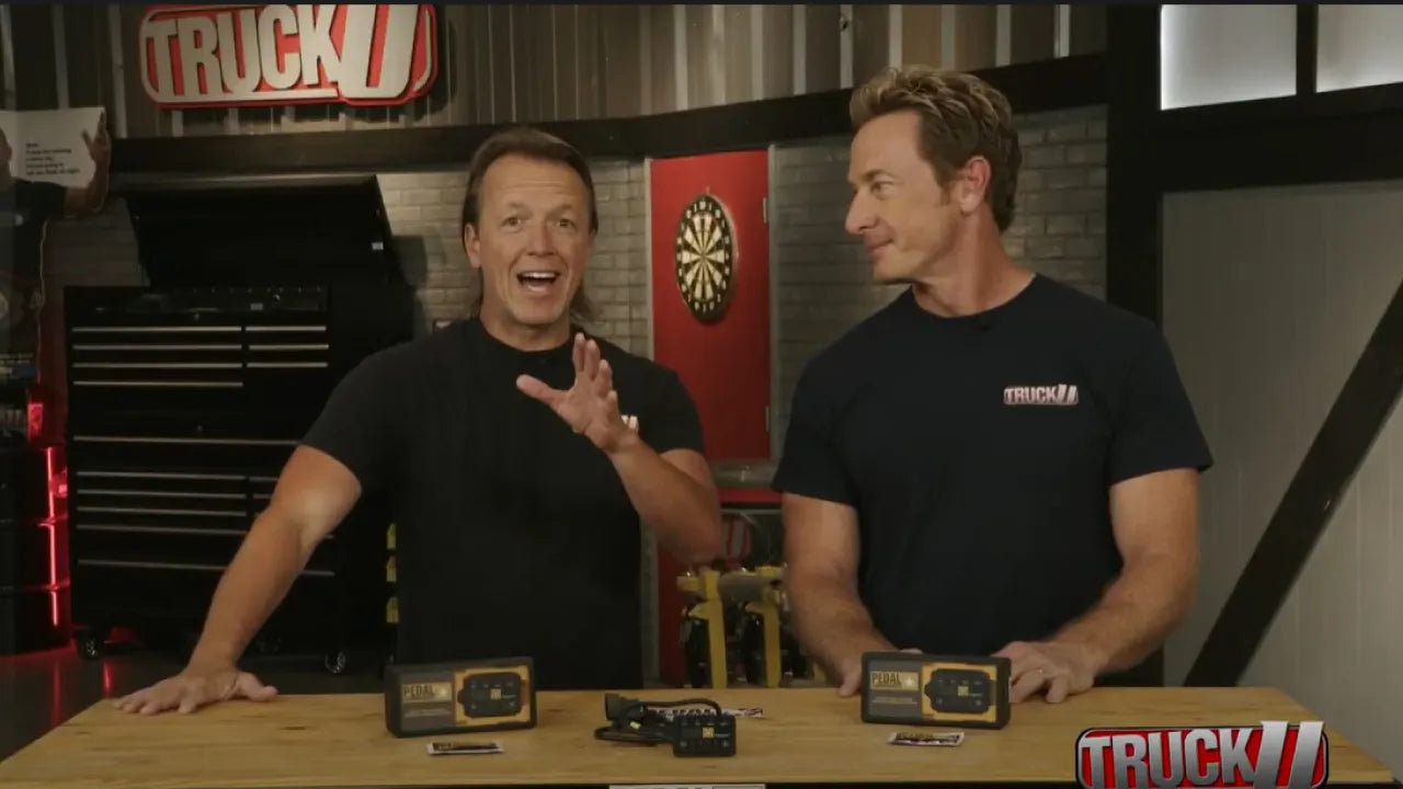 Pedal Commander TruckU TV Show on Motortrend