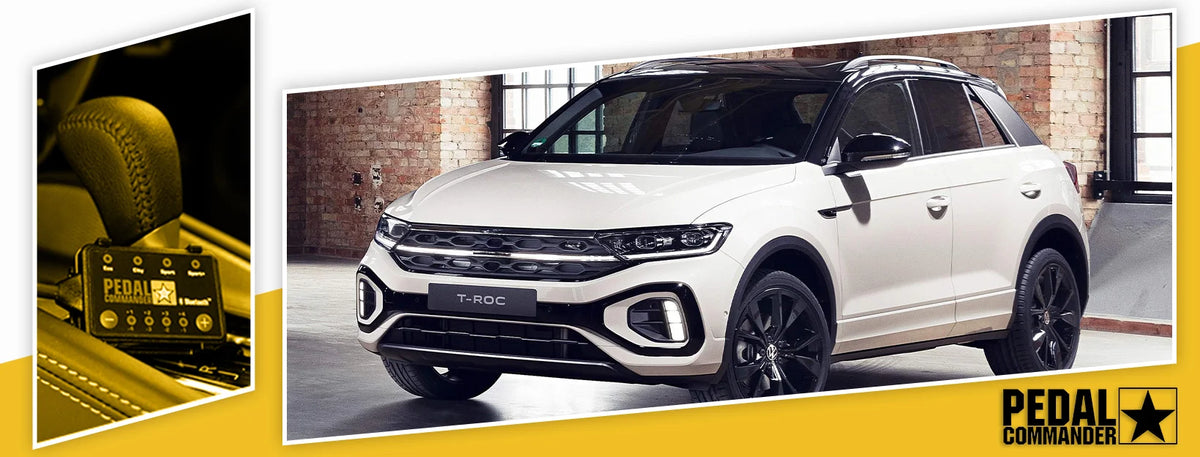 Pedal Commander pour Volkswagen T-Roc