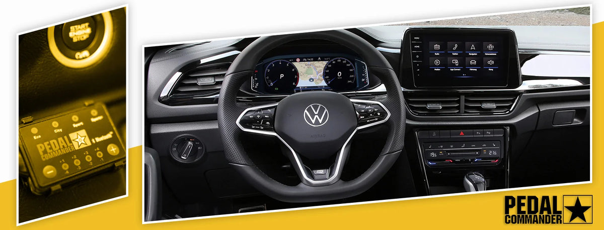 Pedal Commander pour Volkswagen T-Roc