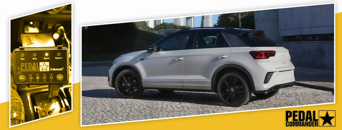 Pedal Commander pour Volkswagen T-Roc