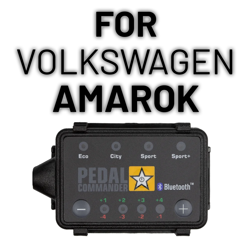 Pedal Commander pour Volkswagen Amarok