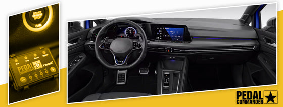 Pedal Commander pour Volkswagen Golf R