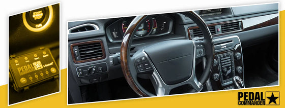 Pedal Commander pour Volvo S80