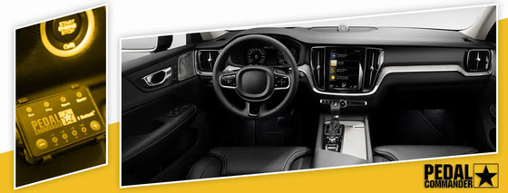 Pedal Commander pour Volvo V60 Cross Country