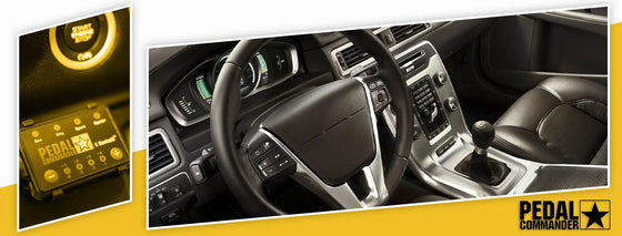 Pedal Commander pour Volvo V70
