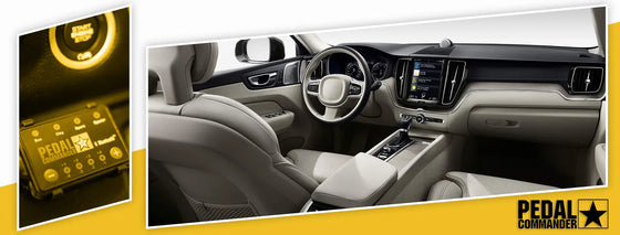 Pedal Commander pour Volvo XC60